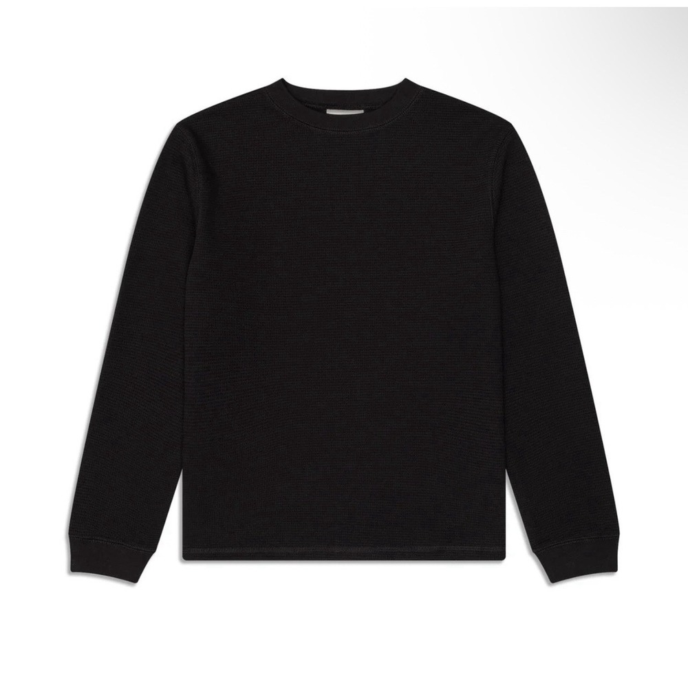 Lucid Blanks Thermal Long Sleeve Size 3XL Black NEW Warm Heavy